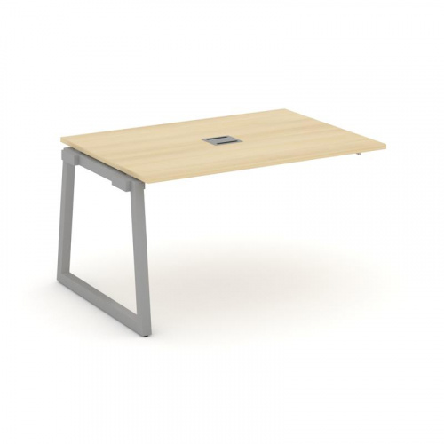 Style Project Проходной наб. элем. перег. стола SN-5T1.NSPRG-004 Акация Лорка/Металл Антрацит/Заглуш фото 20