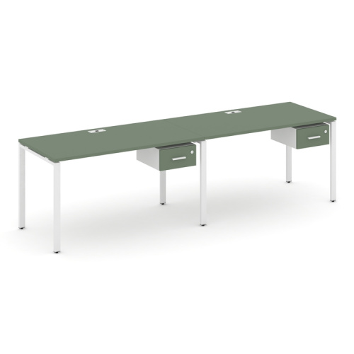 Бенч-система на 2 места с подвесными тумбами Concept CN.ORS-111 фото 5