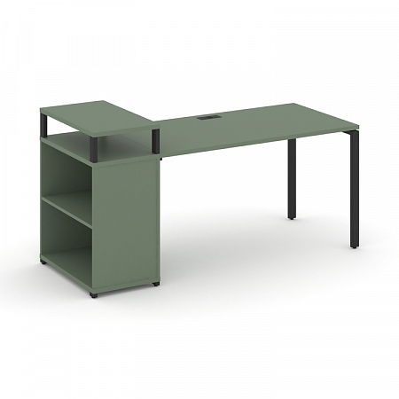 Стол офисный с опорным стеллажом Concept CN.SP-205