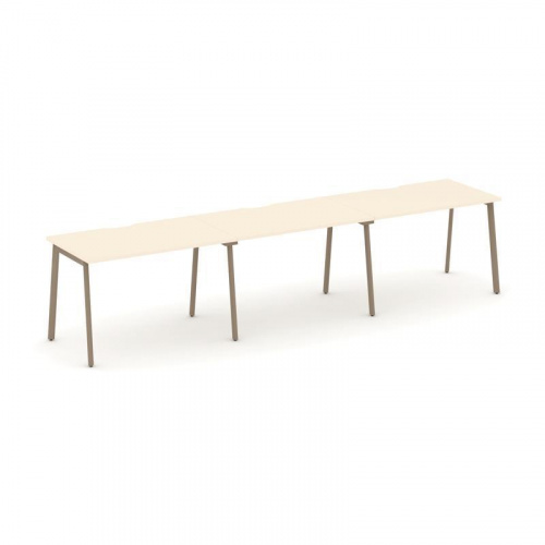 Бенч-система на 3 места Estetica ES.RS-3.2-VP фото 2