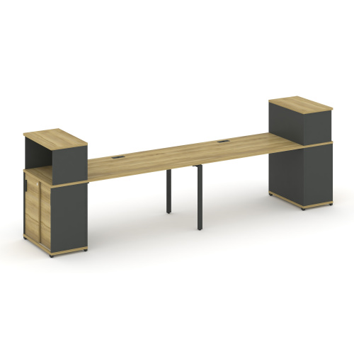 Бенч-система с опорным шкафом-купе Concept CN.ORS-238 фото 4