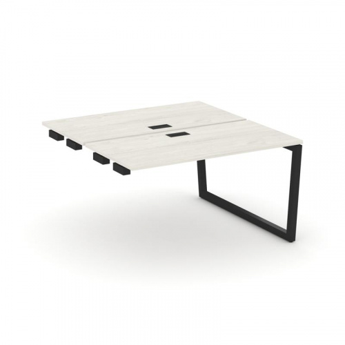 Style Project Стол-приставка к опор. элем. SN-5T2.DPRS-004 Акация Лорка/Металл Антрацит/Заглушка Пла фото 5