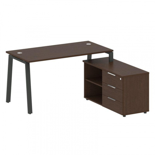 Бенч-система с тумбой Metal System БА.РС-СТС-2.3 (R) фото 15