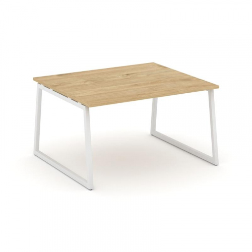 Style Project Стол переговорный SN-4T1.SPRG-032.3 Акация Лорка/Металл Антрацит 1180*1180*750