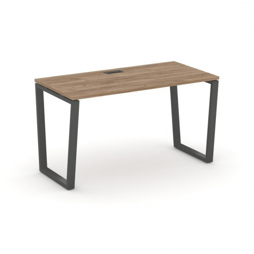 Style Project Стол письменный SN-6T2.SP-022 Акация Лорка/Металл Антрацит/Заглушка Пластик Черный 118 фото 23