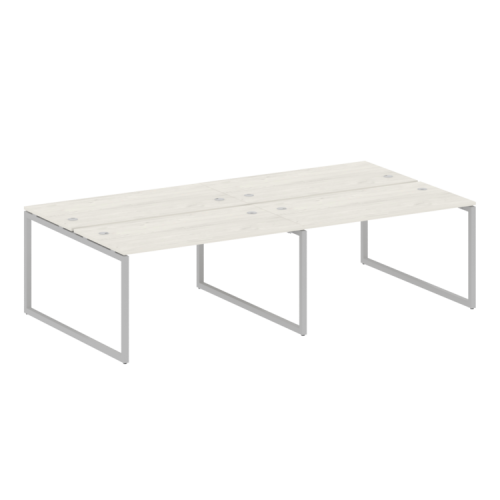 Бенч-система на 4 места на О-обр. м/к Metal System Quattro 40БО.СМ-4.3  фото 7