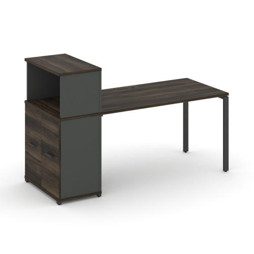 Стол офисный с опорным распашным шкафом Concept CN.SP-227 фото 3
