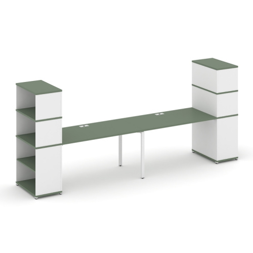 Бенч-система с опорными стеллажами Concept CN.ORS-214