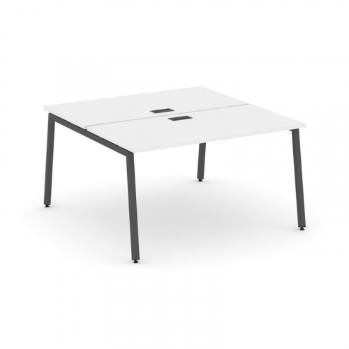 Style Project Рабочая станция 2-х сторон. SN-4A.DRS-012 Антрацит/Металл Антрацит 1180*1432*750 фото 27