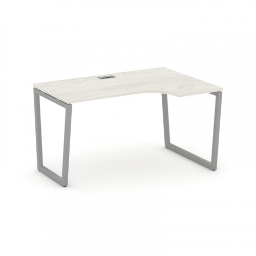 Style Project Стол рабочий эргоном. SN-4T2.SPA-001(R) Акация Лорка/Металл Антрацит/Заглушка Пластик фото 11 Style Project Стол рабочий эргоном. SN-4T2.SPA-001(R) Акация Лорка/Металл Антрацит/Заглушка Пластик фото 11