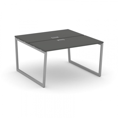 Style Project Рабочая станция 2-х сторон. SN-4T2.DRS-022 Акация Лорка/Металл Антрацит/Заглушка Пласт фото 17