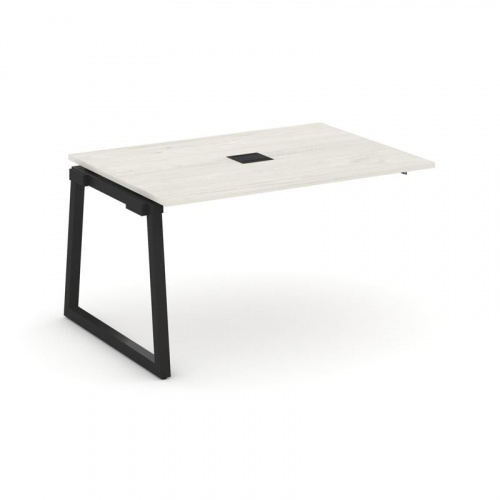 Style Project Проходной наб. элем. перег. стола SN-5T1.NSPRG-004 Акация Лорка/Металл Антрацит/Заглуш фото 7