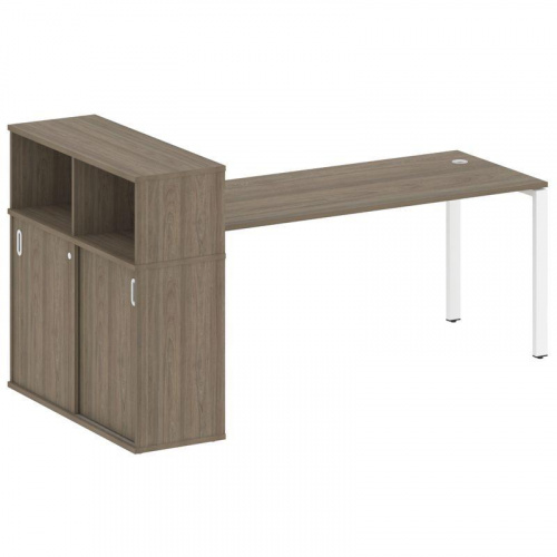 Стол письменный с шкафом-купе на П-обр. м/к Metal System БП.РС-СШК-3.5 фото 15 Стол письменный с шкафом-купе на П-обр. м/к Metal System БП.РС-СШК-3.5 фото 15