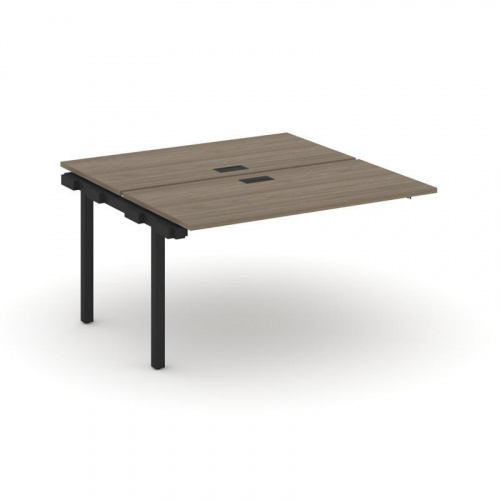 Style Project Проходной наб. элем. SN-5P.DNRS-003 Дуб Табак/Металл Антрацит 1380*1232*750 фото 4