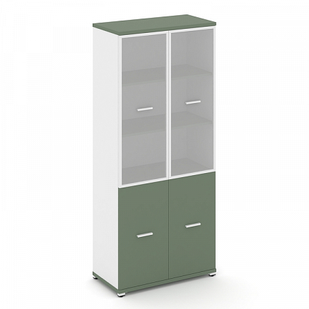 Шкаф офисный Concept CN.STS-512 RMW