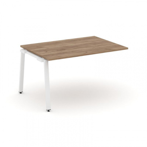 Style Project Проходной наб. элем. перег. стола SN-6A.NSPRG-003.3 Дуб Табак/Металл Антрацит 1380*980 фото 18