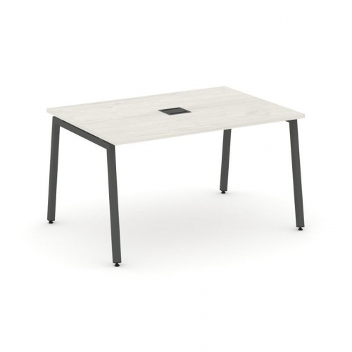 Style Project Стол переговорный SN-4A.SPRG-001 Белый/Металл Белый 980*980*750 фото 16