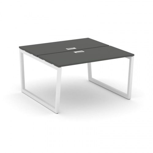 Style Project Рабочая станция 2-х сторон. SN-5T2.DRS-011 Акация Лорка/Металл Антрацит/Заглушка Пласт фото 19