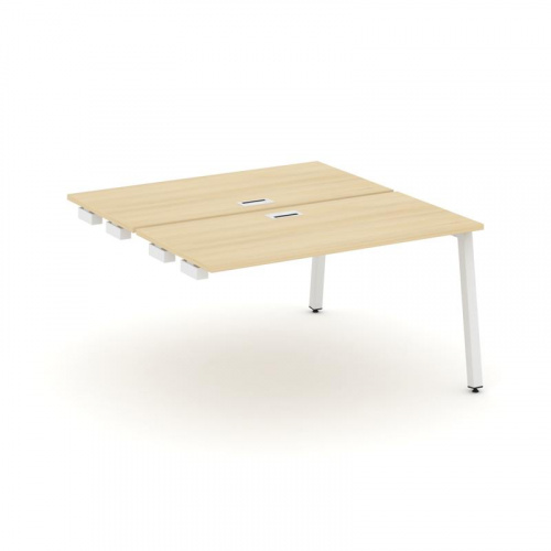 Style Project Стол-приставка к опор. элем. SN-5A.DPRS-011 Тиквуд Светлый/Металл Антрацит 980*1432*75 фото 25