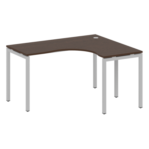 Стол криволинейный правый на П-обр. м/к Metal System Quattro 40БП.СА-3 (R) фото 13
