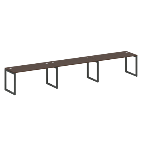 Бенч-система на 3 места на О-обр. м/к Metal System Quattro 50БО.СМ-3.4  фото 8