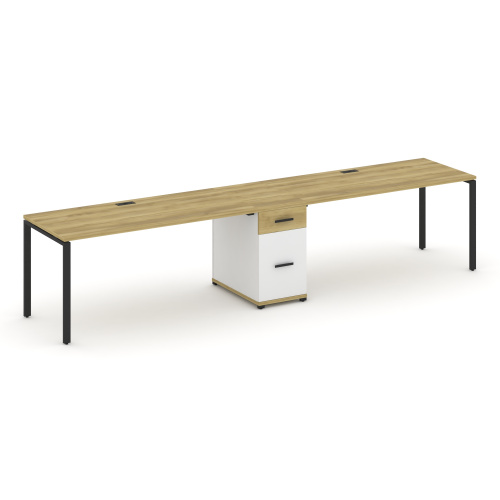 Бенч-система на 2 места с 1 опорной тумбой Concept CN.ORS-408 фото 6 Бенч-система на 2 места с 1 опорной тумбой Concept CN.ORS-408 фото 6