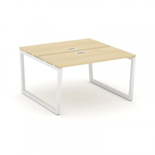 Style Project Рабочая станция 2-х сторон. SN-5T2.DRS-011 Акация Лорка/Металл Антрацит/Заглушка Пласт фото 21