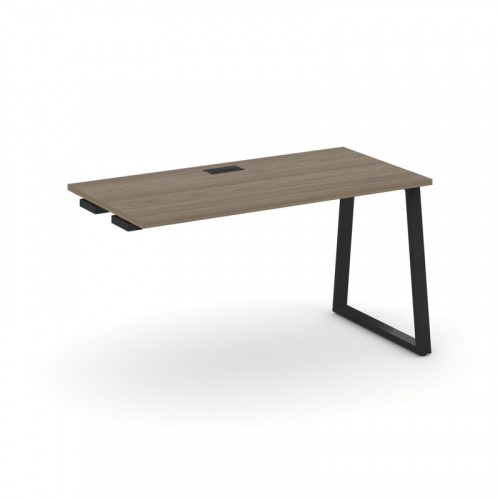 Style Project Стол-приставка к опор. элем. SN-6T1.OPRS-024 Акация Лорка/Металл Антрацит/Заглушка Пла фото 7