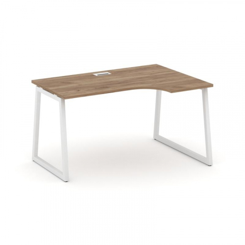 Style Project Стол рабочий эргоном. SN-4T1.SPA-002(R) Акация Лорка/Металл Антрацит/Заглушка Пластик фото 16 Style Project Стол рабочий эргоном. SN-4T1.SPA-002(R) Акация Лорка/Металл Антрацит/Заглушка Пластик фото 16