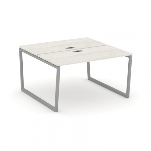 Style Project Рабочая станция 2-х сторон. SN-4T2.DRS-022 Акация Лорка/Металл Антрацит/Заглушка Пласт фото 11