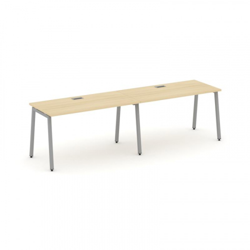 Style Project Рабочая станция 1 сторон. SN-4A.ORS-013 Дуб Табак/Металл Антрацит 2760*700*750 фото 5