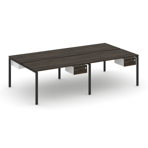 Бенч-система на 4 места с подвесными тумбами Concept CN.DRS-131 фото 9