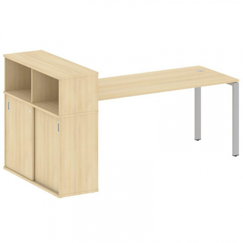 Стол письменный с шкафом-купе на П-обр. м/к Metal System БП.РС-СШК-3.5 фото 11 Стол письменный с шкафом-купе на П-обр. м/к Metal System БП.РС-СШК-3.5 фото 11