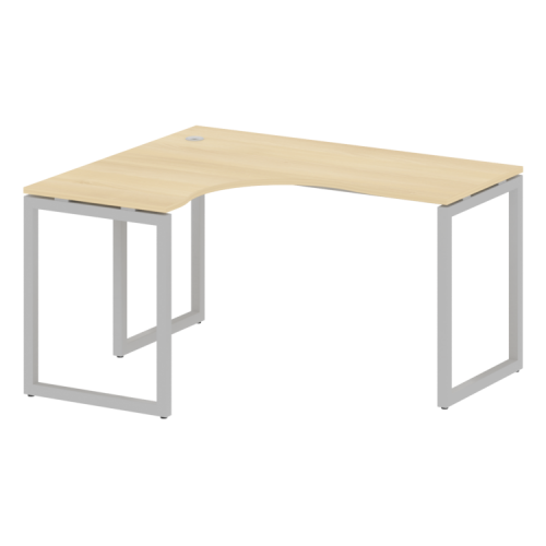 Стол криволинейный левый на О-обр. м/к Metal System Quattro 40БО.СА-3 (L) фото 8 Стол криволинейный левый на О-обр. м/к Metal System Quattro 40БО.СА-3 (L) фото 8