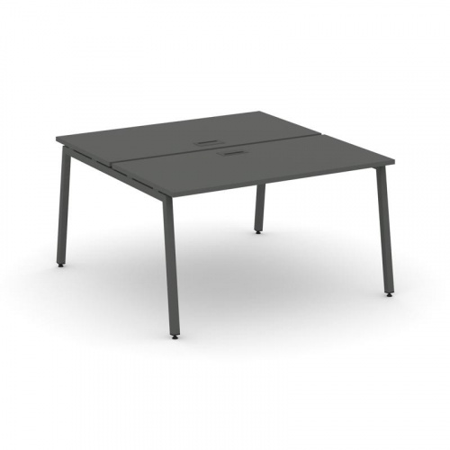 Style Project Рабочая станция 2-х сторон. SN-4A.DRS-012 Антрацит/Металл Антрацит 1180*1432*750 фото 28