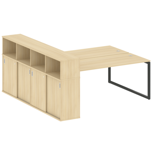 Бенч-система с шкафом-купе на О-обр. м/к Metal System Quattro 40БО.РС-СШК-4.5 фото 12 Бенч-система с шкафом-купе на О-обр. м/к Metal System Quattro 40БО.РС-СШК-4.5 фото 12