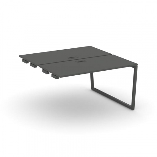 Style Project Стол-приставка к опор. элем. SN-4T2.DPRS-022 Акация Лорка/Металл Антрацит/Заглушка Пла фото 27