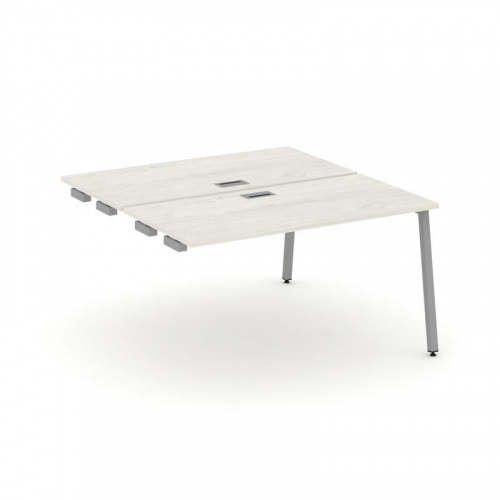 Style Project Стол-приставка к опор. элем. SN-4A.DPRS-023 Белый/Металл Белый 1380*1632*750 фото 4