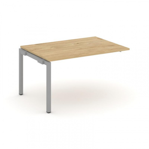 Style Project Проходной наб. элем. перег. стола SN-5P.NSPRG-004.3 Белый/Металл Серый 1580*980*750 фото 19