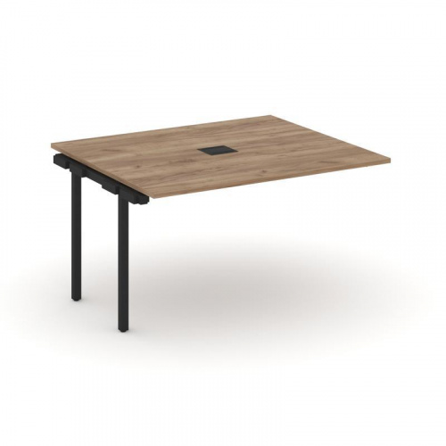 Style Project Проходной наб. элем. перег. стола SN-4P.NSPRG-033 Дуб Табак/Металл Антрацит 1380*1180* фото 20