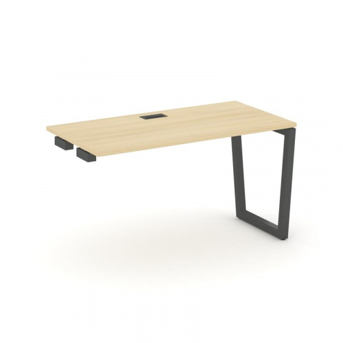 Style Project Стол-приставка к опор. элем. SN-5T2.OPRS-021 Акация Лорка/Металл Антрацит/Заглушка Пла фото 28