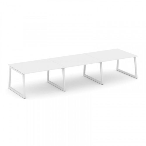 Style Project Стол переговорный SN-5T1.SPRG-054.3 Акация Лорка/Металл Антрацит 4740*1180*750 фото 18