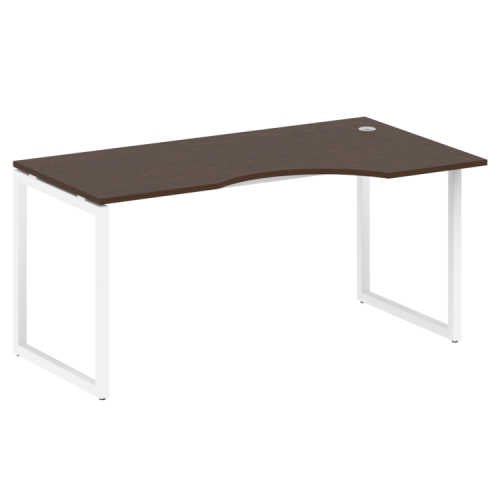 Стол криволинейный правый на О-обр. м/к Metal System Quattro 40БО.СА-1 (R) фото 10