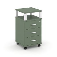 Тумба мобильная с надставкой Concept CN.TUM-004