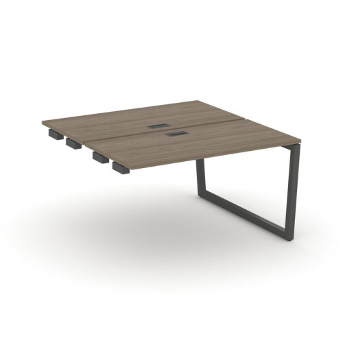 Style Project Стол-приставка к опор. элем. SN-5T2.DPRS-004 Акация Лорка/Металл Антрацит/Заглушка Пла фото 25