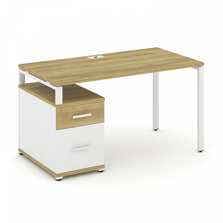 Стол письменный с опорной тумбой Concept CN.SP-307