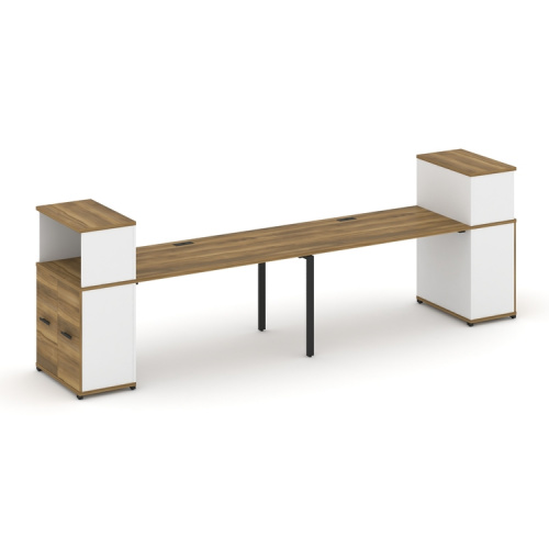 Бенч-система с опорными распашными шкафами Concept CN.ORS-227 фото 7