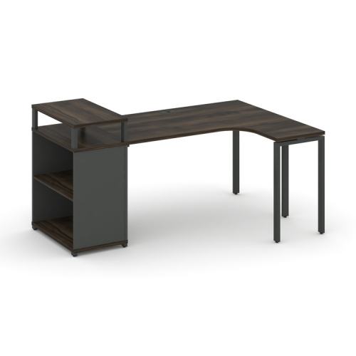 Стол эргономичный с опорным стеллажом Concept CN.SA-203(R) фото 2