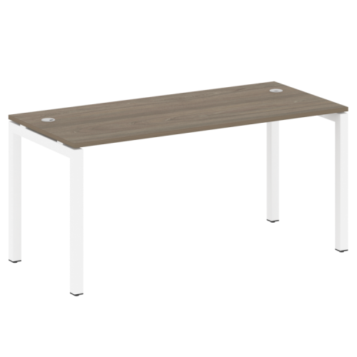 Стол офисный на П-обр. м/к Metal System Quattro 50БП.СП-4 фото 3