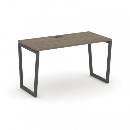 Style Project Стол письменный SN-4T2.SP-013 Акация Лорка/Металл Антрацит/Заглушка Пластик Черный 138 фото 25